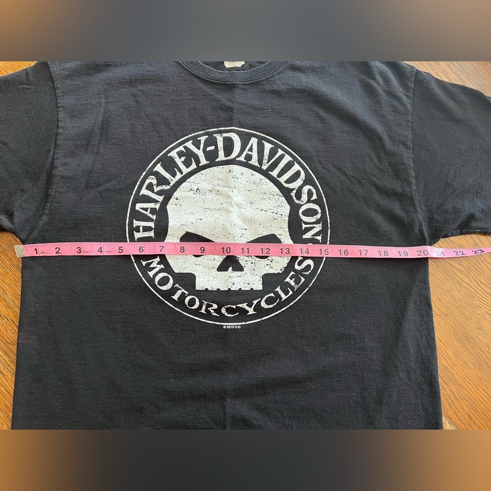 Harley-Davidson® Men’s Wisconsin Dealership Iconic Willie G TeeShirt & Cap Lot 💀 - Picture 5 of 15